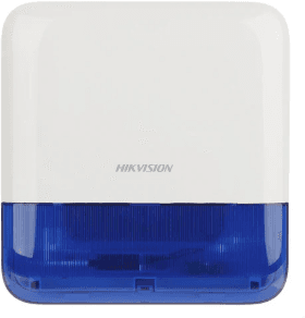 DS-PS1-E-WE-B Hikvision Kablosuz Harici Siren Özellikleri