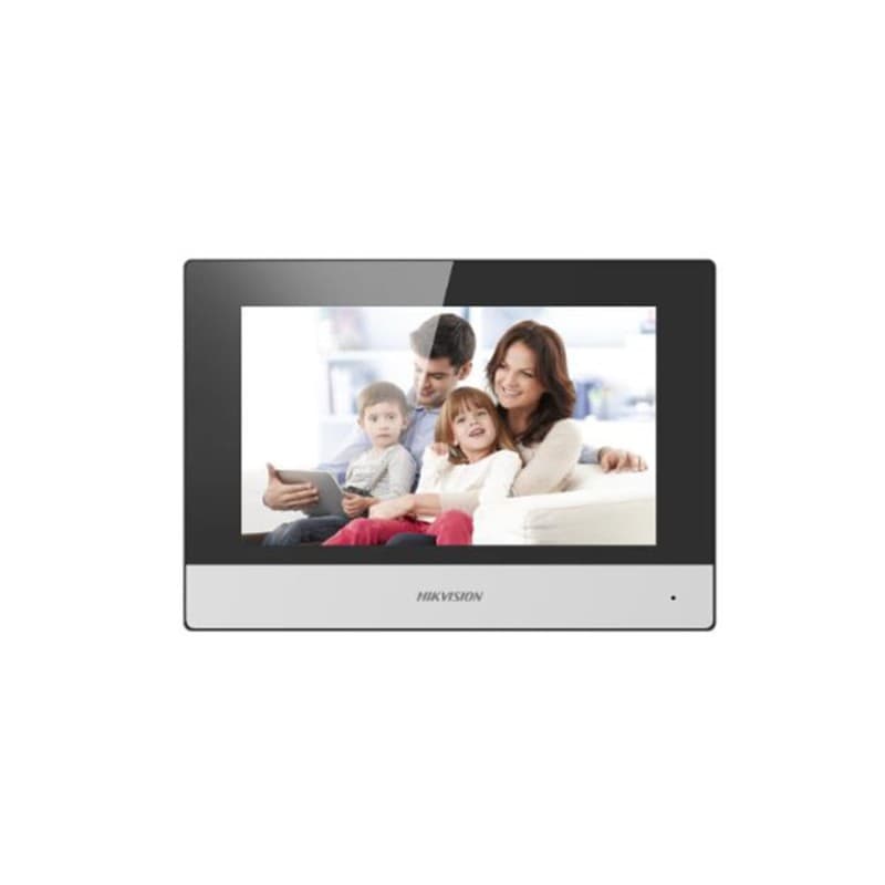 HIKVISION DS-KIS604-S(C) 7" VİLLA TİP IP VIDEO INTERCOM KIT - Ürün Görseli 5