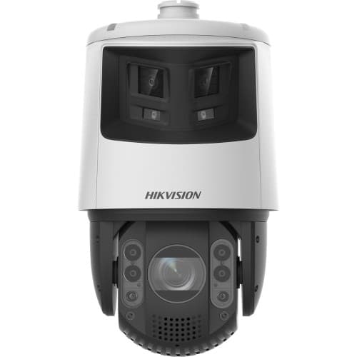 6+4MP TandemVU 32X ColorVU Panaromic Speed Dome Kamera - Hikvision