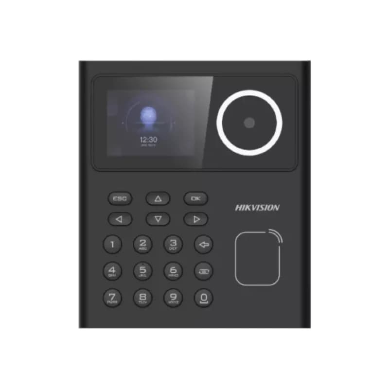 Hikvision DS‑K1T320EWX Yüz Tanıma & Erişim Kontrol Terminali – 2.4″ LCD, 500 Yüz & 1000 Kart - KONTROL CİHAZLARI - Hikvision