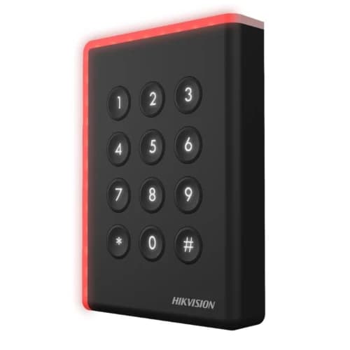 Hikvision DS-K1108AMK Mifare Kart Okuyucu – Tuş Takımlı Wiegand Geçiş Kontrol Okuyucusu - Hikvision