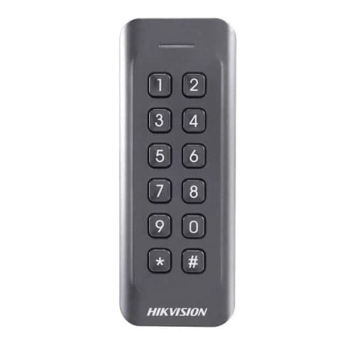 Hikvision DS-K1802MK Kart Okuyucu – Mifare Kart Destekli Şifre Tuş Takımlı Geçiş Kontrol Okuyucusu - Hikvision