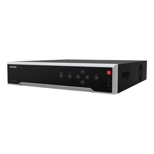 64 Kanal AcuSense H265+ 320Mbps 8xSata eSATA 2xHDMI RAID NVR - Hikvision