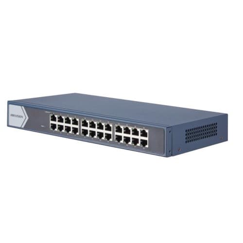HIKVISION DS-3E0524-E(B) 24 PORT GIGABIT YONETILEMEZ SWITCH - Hikvision