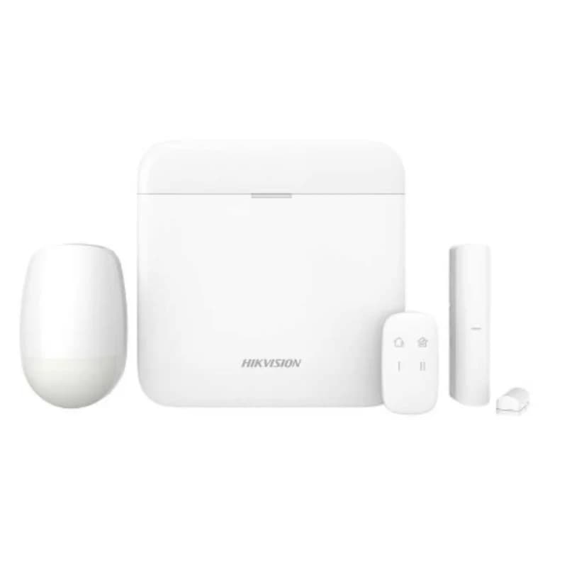 HIKVISION Kablosuz AX PRO Kit ( 64 Zone, 868MHz ) / DS-PWA64-KIT-WE - KABLOSUZ ALARM SİSTEMLERİ - Hikvision