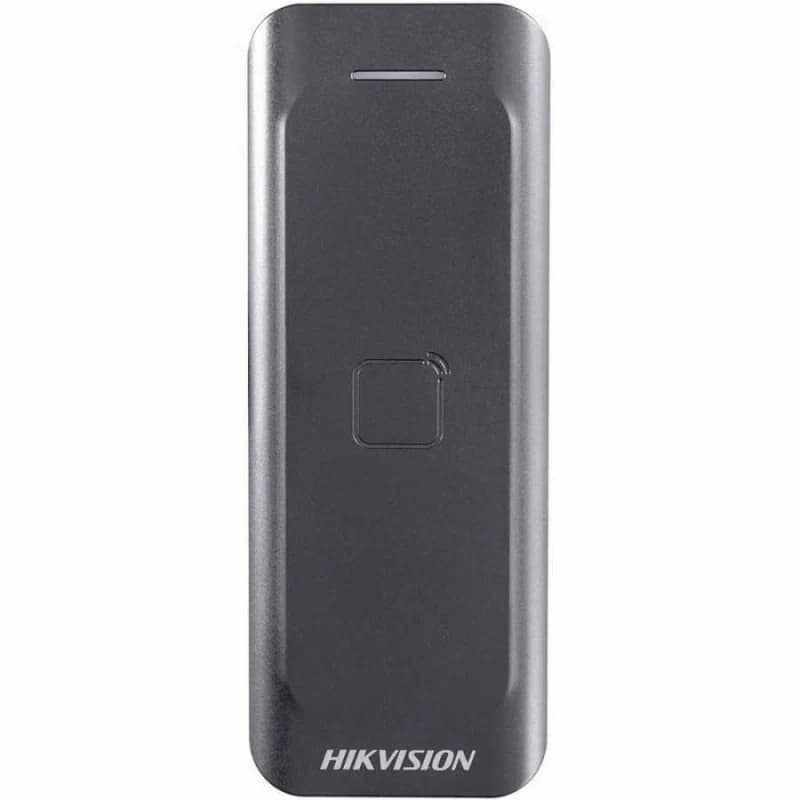 Hikvision DS-K1802M Mifare Kart Okuyucu – Wiegand Bağlantılı Geçiş Kontrol Okuyucusu - KONTROL CİHAZLARI - Hikvision
