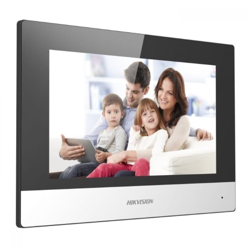 Hikvision DS-KH6320-WTE1 7“ Dokunmatik İç Ortam İnterkom - Ürün Görseli 2