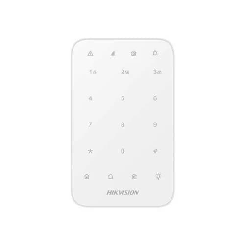 Hikvision DS-PK1-E-WE Kablosuz Alarm Keypad – LCD Ekran, WiFi, 868MHz, AX Pro Uyumlu - Hikvision