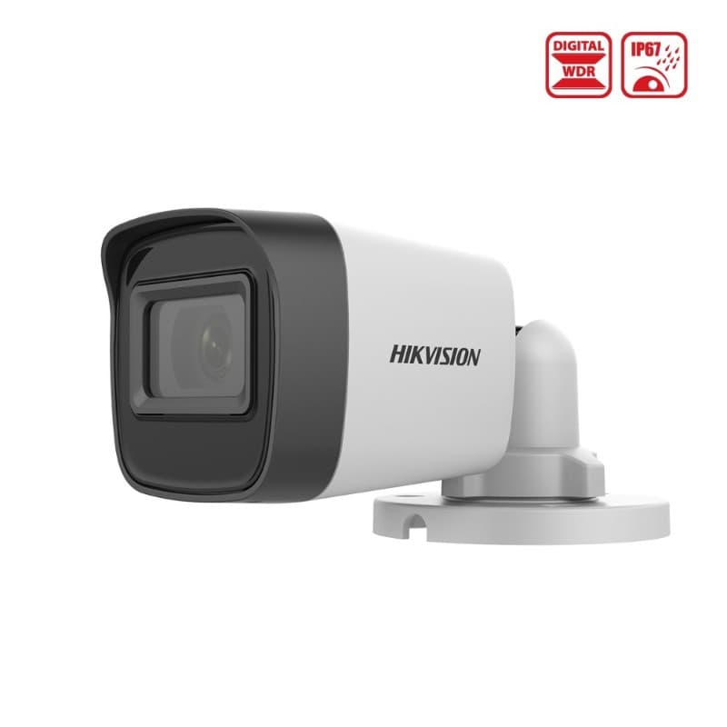 2MP 2.8mm Mini Bullet HDCVI Kamera - HİBRİT KAMERALAR - Hikvision