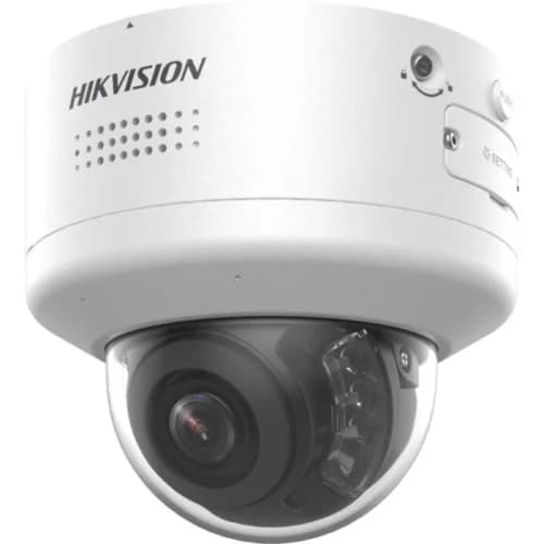 Hikvision 8MP AcuSense PTRZ Motorize Dome Network Kamera - Hikvision
