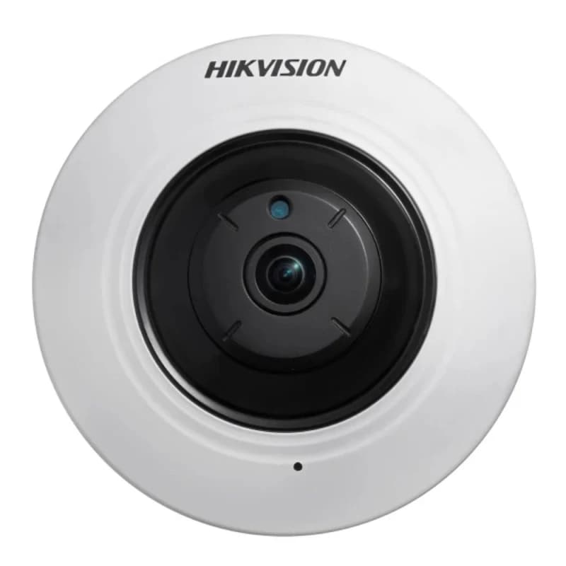 Hikvision 5MP Fisheye IP Kamera 8 Metre IR (H.265+) - IP KAMERALAR - Hikvision