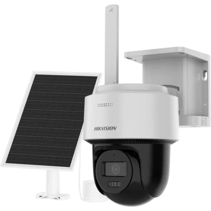 Hikvision DS-2CFSP4/4G(O-STD)/EU 4 MP Solar 4G PT IP Güvenlik Kamerası (8W Güneş Paneli, 9000 mAh Batarya, AOV 7/24 Kayıt, Akıllı Takip) - 4G/SOLAR KAMERALAR - Hikvision