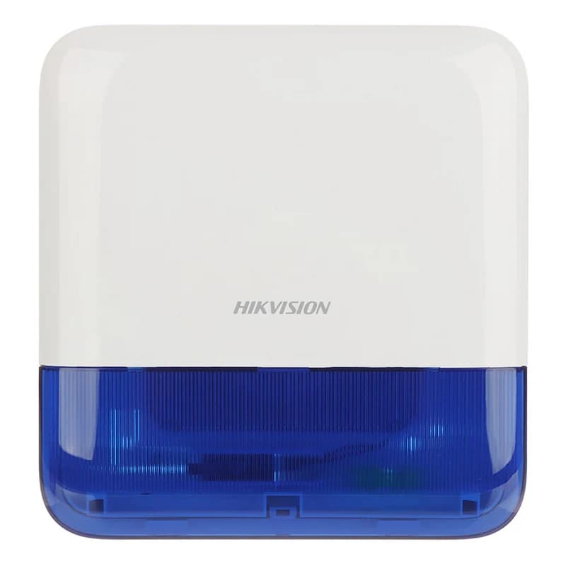 HIKVISION Kablosuz Harici Siren - KABLOSUZ ALARM SİSTEMLERİ - Hikvision