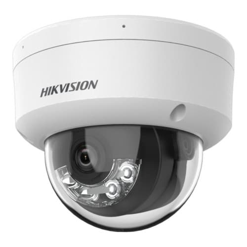 2MP 2.8mm Akıllı Çift Işık Mic. AcuSense Mini Dome - Hikvision