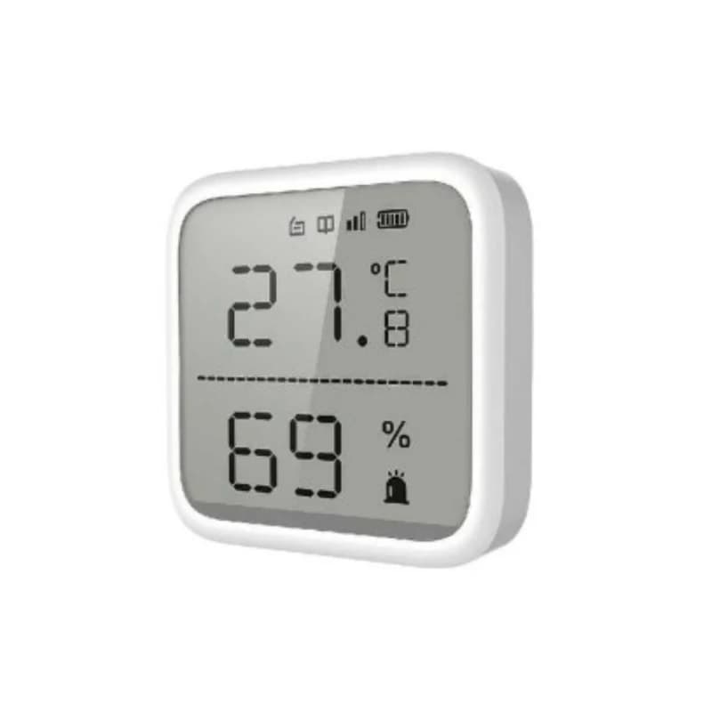 HIKVISION Kablosuz Sıcaklık ve Nem Dedektörü / DS-PDTPH-E-WE - KABLOSUZ ALARM SİSTEMLERİ - Hikvision