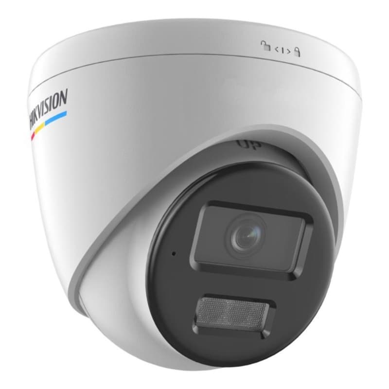 2MP 2.8mm Akıllı Çift Iş.Mic. AcuSense ColorVu Dome Kamera - Ürün Görseli 2