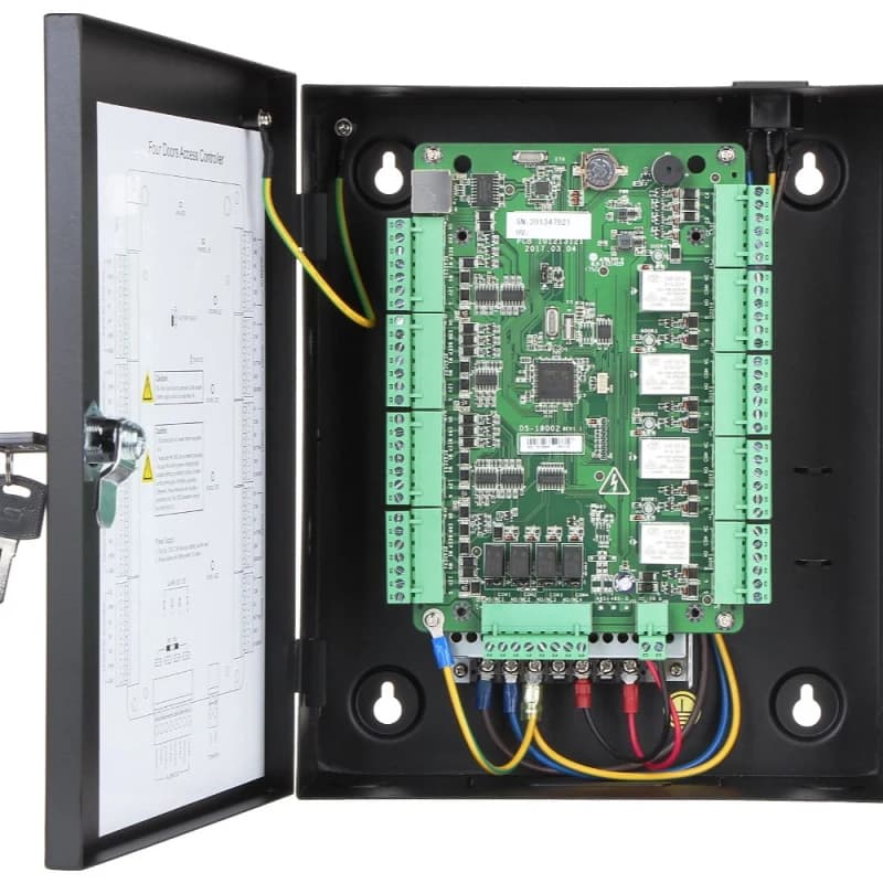 Hikvision DS-K2804 4 Kapı Geçiş Kontrol Paneli – TCP/IP Network Access Control Controller - Ürün Görseli 3