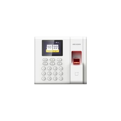 HIKVISION DS-K1A8503MF-B PARMAK İZİ MİFARE KART OKUYUCULU (LCD, KEYPAD VE BATARYALI) BAĞIMSIZ TERMİNAL - Hikvision