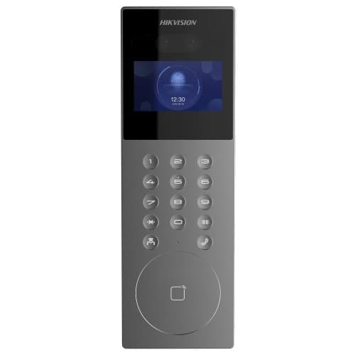 HIKVISION DS-KD9203-E6 Yüz Tanıma ve İnterkom Dış Ünite - Hikvision