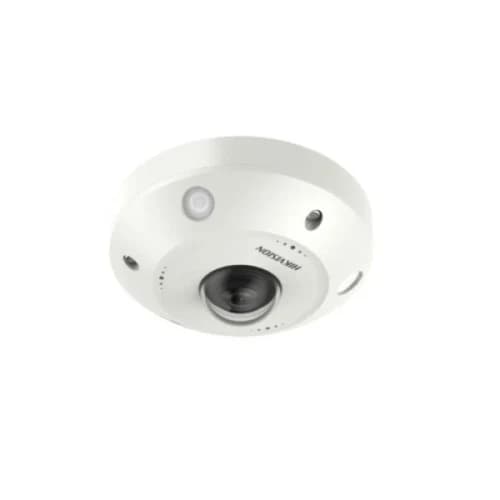 Hikvision 6MP IR Network Fisheye Kamera (H.265, Dahili Mikrofon) - Hikvision