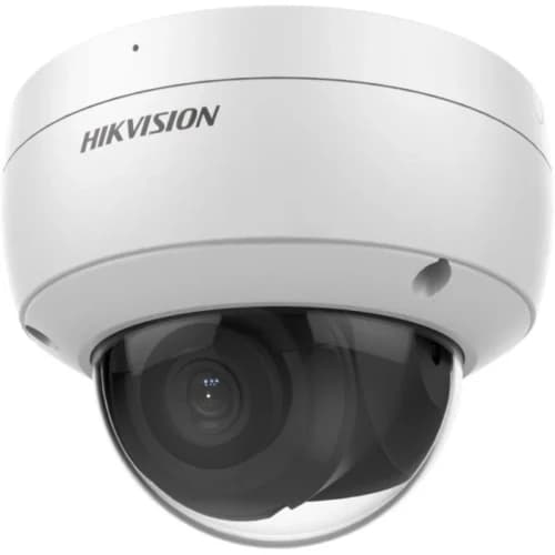 Hikvision 8MP AcuSense Vandal Fixed Dome Network Kamera - Hikvision