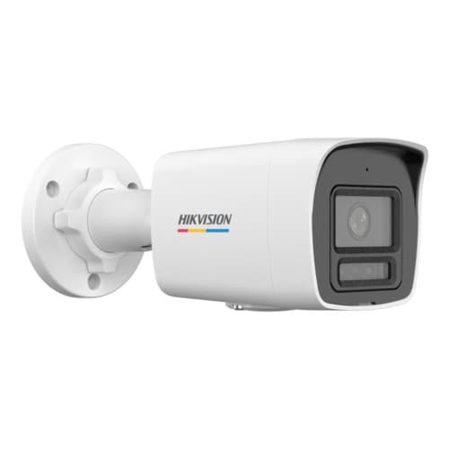 4MP 2.8mm Akıllı Çift Iş Mic. AcuSense ColorVu Bullet Kamera - Hikvision