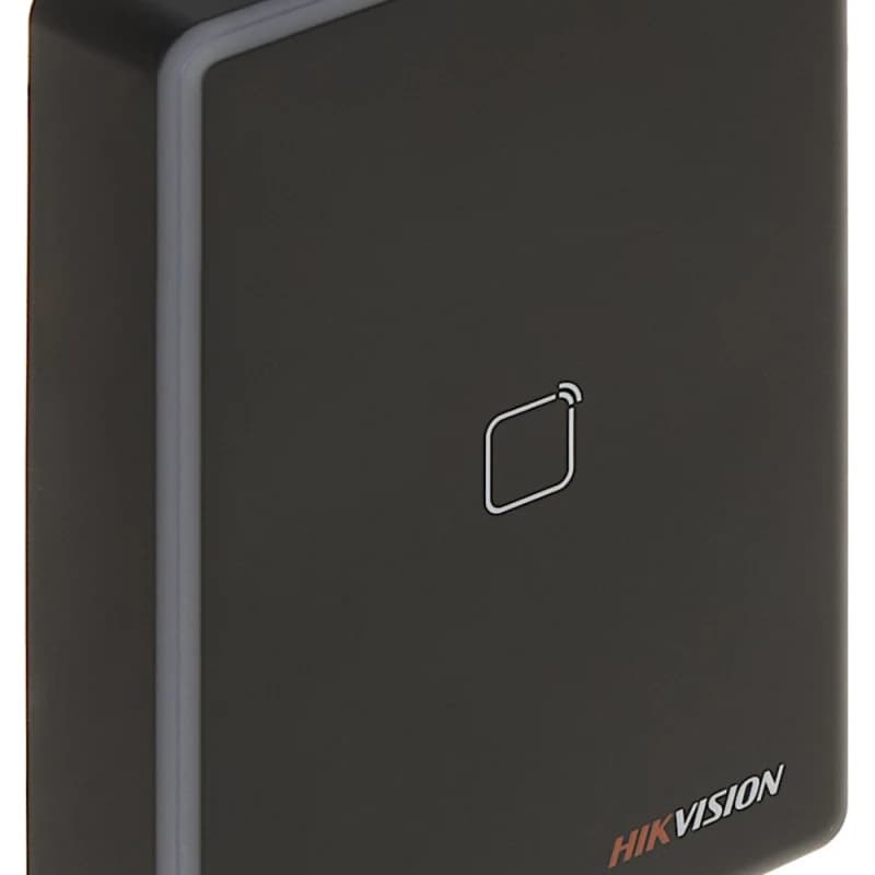 Hikvision DS-K1108AE Proximity Kart Okuyucu – EM 125 kHz Wiegand Geçiş Kontrol Okuyucusu - KONTROL CİHAZLARI - Hikvision