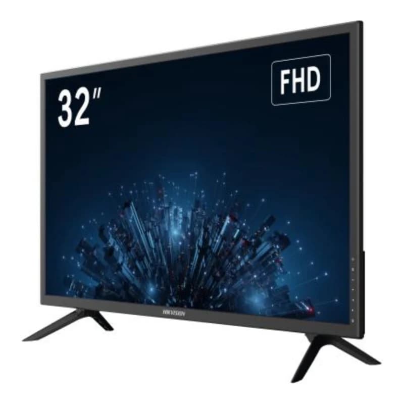 31,5" HIKVISION D5032F3-1V0S 8ms 60Hz 300nt HDMI VGA 7x24 Endüstriyel Monitör - Ürün Görseli 4