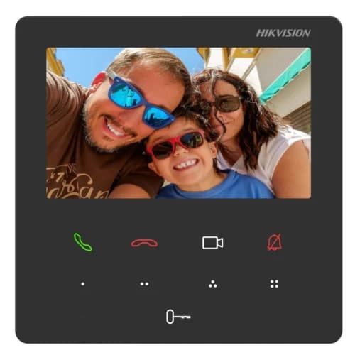 Hikvision DS-KH6110-WE1 4.3” IP Görüntülü Diafon Monitörü – WiFi & PoE Destekli - Hikvision