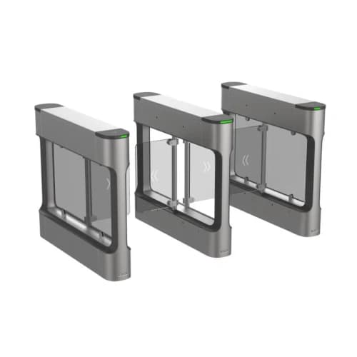 Hikvision DS-KSD24-P900-2pcs Swing Gate Turnike Akrilik Kanat Seti (900 mm) - Hikvision