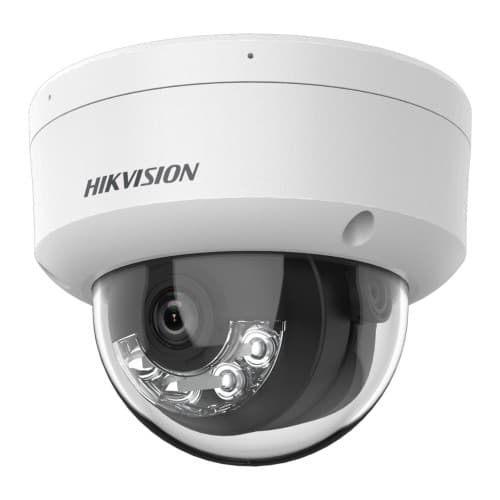 4MP 2.8mm Akıllı Çift Işık Mic. AcuSense Mini Dome - Hikvision