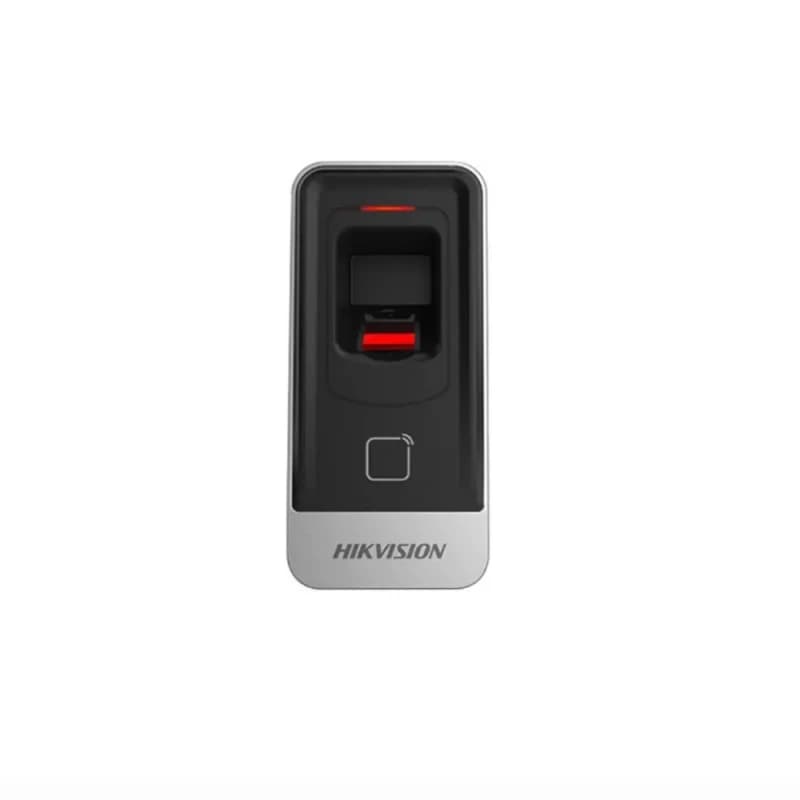 Hikvision DS-K1201AMF Parmak İzi ve Mifare Kart Okuyucu - KONTROL CİHAZLARI - Hikvision