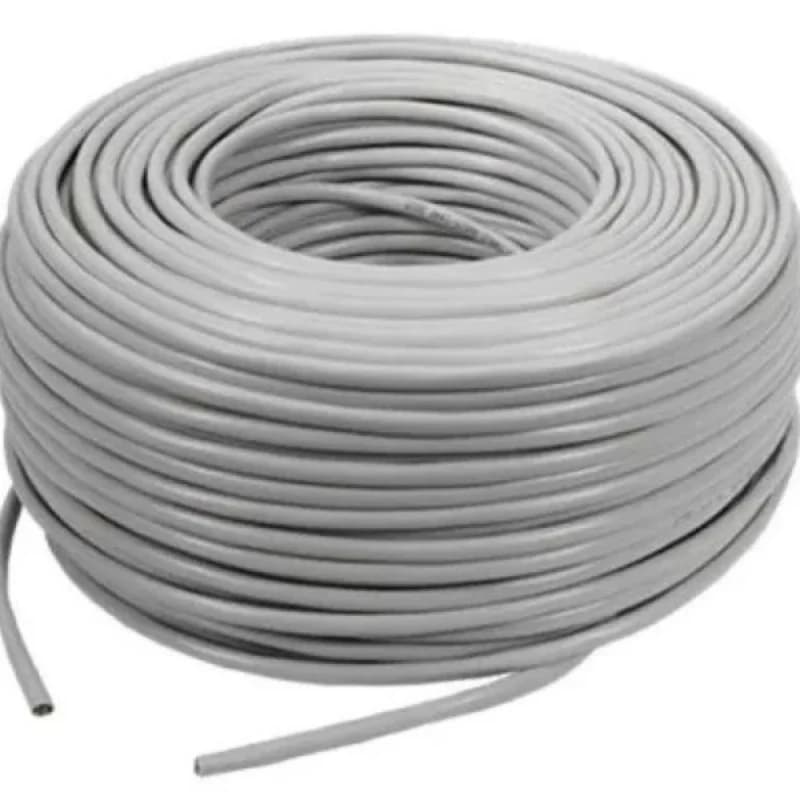 Cat6 U/UTP 0.53mm LSZH Halojen Free (%100 BAKIR ) KABLO (1 METRE) - DATA & LAN KABLOLARI - Hikvision