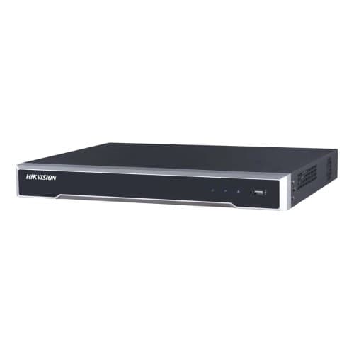 16 Kanal NVR (16 Port POE, 2 SATA) - Hikvision