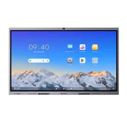 Hikvision DS-D5C65RB/B 65” 4K Ultra HD Android İnteraktif Akıllı Dokunmatik Ekran - Hikvision