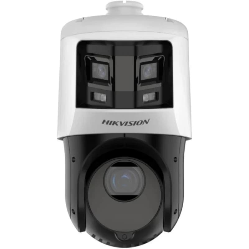 Hikvision TandemVu 6+4MP 25X ColorVu & IR Acusense Panoramik Network Speed Dome - IP KAMERALAR - Hikvision