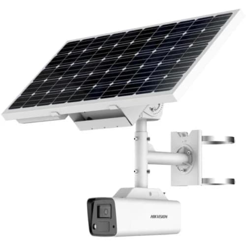 Hikvision 4MP ColorVu Güneş Enerjili Güvenlik Kamerası - Hikvision