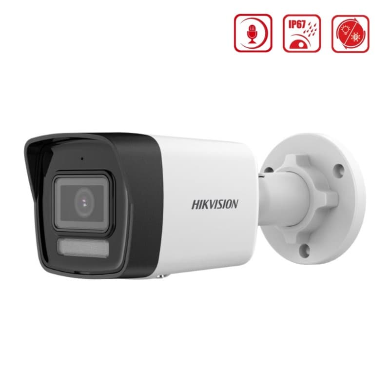 2MP 2.8mm Akıllı Çift Işık Mic. AcuSense Bullet IP Kamera - Ürün Görseli 2
