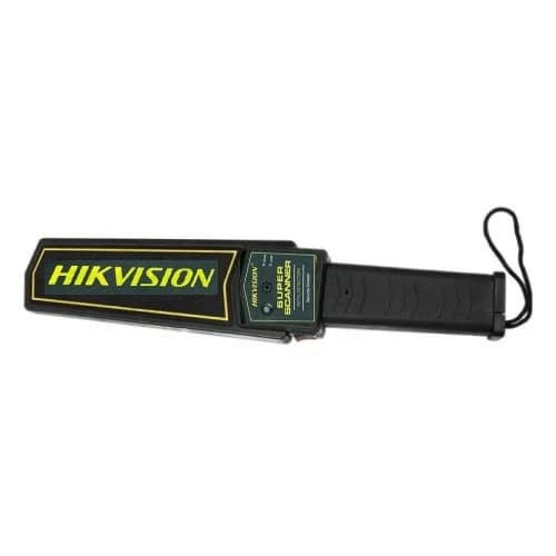 Hikvision NP-SH100 El Tipi Metal Dedektörü (Ayarlanabilir Hassasiyet, Sesli/Işıklı ve Titreşimli Alarm) - Hikvision