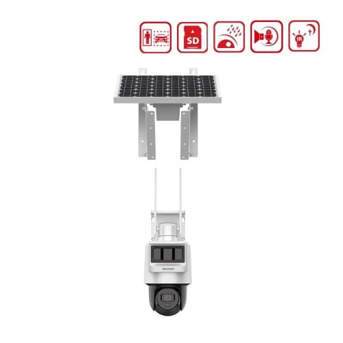 2MP Pro Solar-powered PT Camera - Hikvision