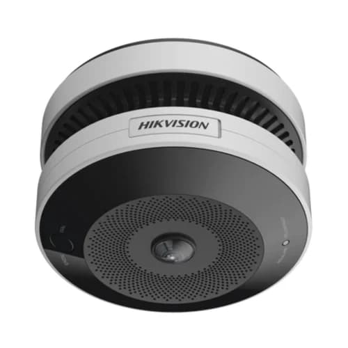 Hikvision HF-VS409 4 MP Balık Gözü Görüntülü Duman Algılama IP Kamerası (Visual Smoke Detection, PoE, 170°) - Hikvision