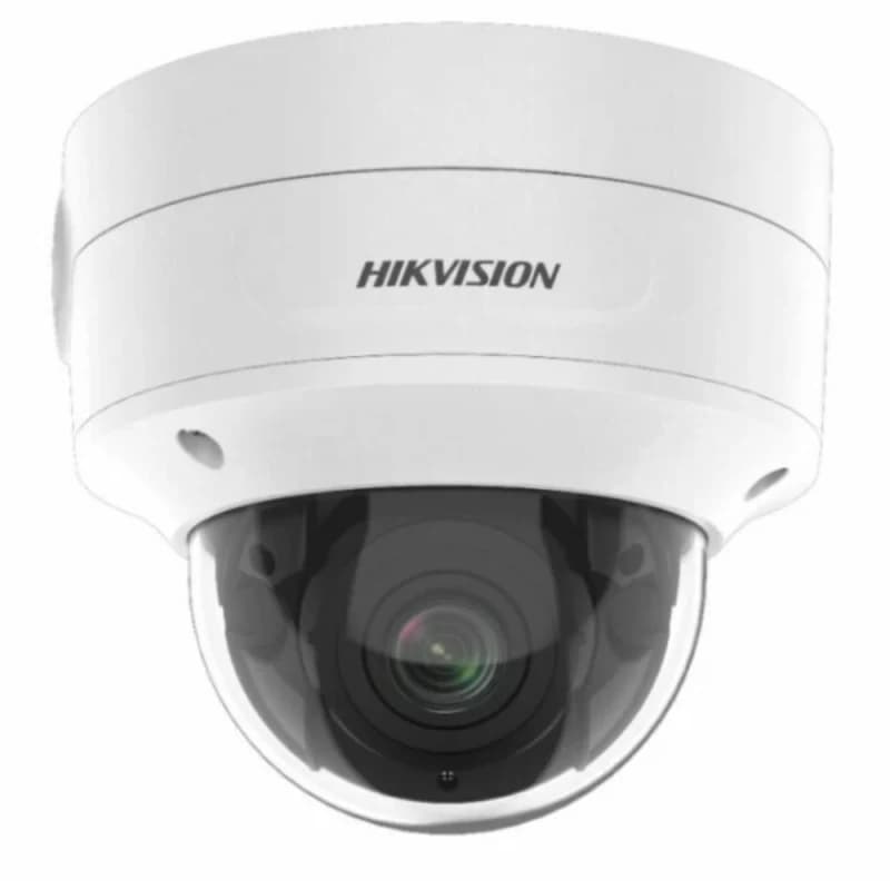 Hikvision 6MP Acusense Motorize Dome IP Kamera 40 Metre IR H.265+ - IP KAMERALAR - Hikvision
