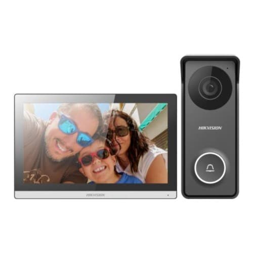 HIKVISION DS-KIS313-P 7" Hibrit HD İnterkom Kiti - Hikvision