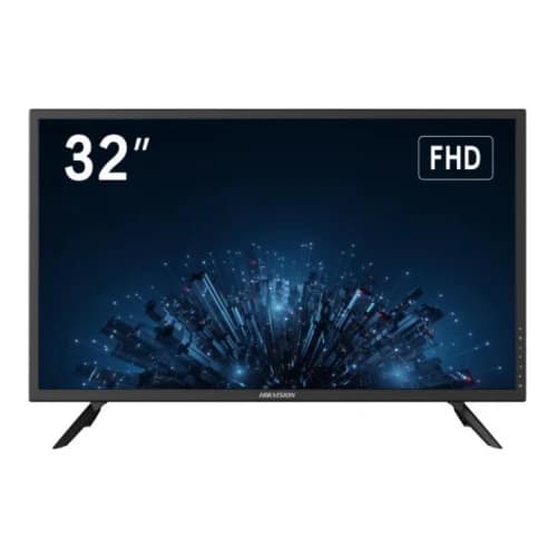 31,5" HIKVISION D5032F3-1V0S 8ms 60Hz 300nt HDMI VGA 7x24 Endüstriyel Monitör - Hikvision