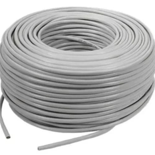 Cat6 U/UTP 0.53mm LSZH Halojen Free (%100 BAKIR ) KABLO (1 METRE) - Hikvision