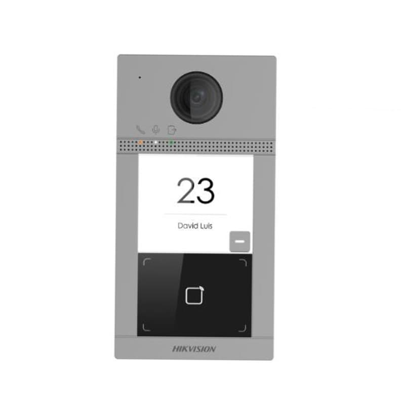 HIKVISION DS-KIS604-S(C) 7" VİLLA TİP IP VIDEO INTERCOM KIT - Ürün Görseli 4