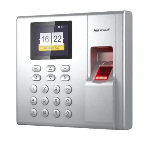 Hikvision DS-K1T8003MF Parmak İzi ve Kartlı Access Control Terminali – Mifare Kart ve Şifre Destekli - Hikvision