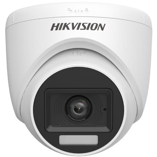 2MP 2.8mm Akıllı Çift Işık ColorVu Turret HDCVI Kamera - Hikvision