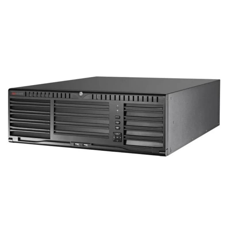 Hikvision DS-96064NI-I16 64 Kanal 4K Ultra HD Profesyonel NVR (16 SATA, RAID, 512 Mbps, Çift HDMI) - IP KAYIT CİHAZLARI - Hikvision