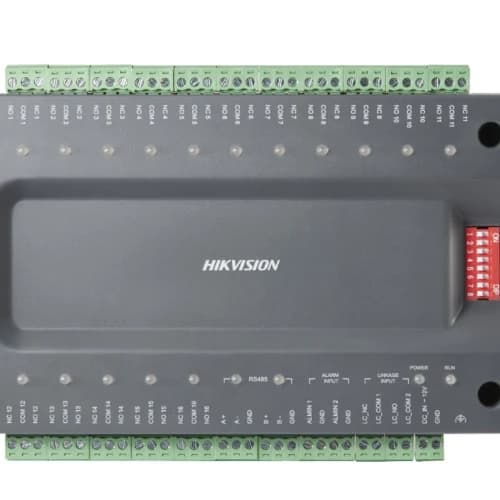 Hikvision DS-K2M0016A Asansör Kontrol Slave Modül – 16 Röle Çıkışlı Kat Kontrol Ünitesi - Hikvision